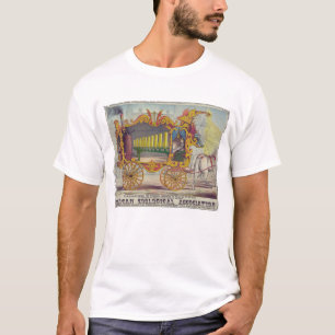 Antique Calliope Circus Poster T-Shirt