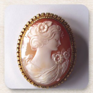 Antique Cameo Coaster