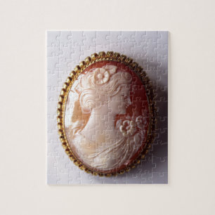 Antique Cameo Jigsaw Puzzle