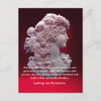 ANTIQUE CAMEO,LADY WITH GRAPES,WINE QUOTE by Keats
