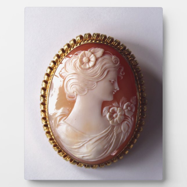 Antique Cameo Plaque (Front)