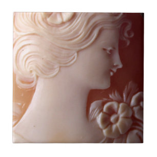 Antique Cameo Tile