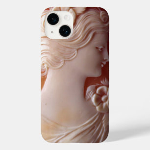 Antique Cameo, vintage cameo Jewellery Case-Mate iPhone 14 Case