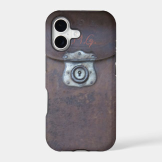 Antique camera case print- Custom Monogram iphone5