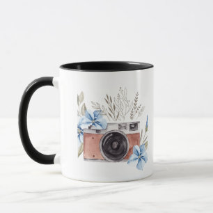 Antique Camera Design Coffee Mug