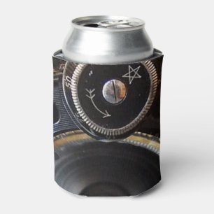Antique Camera Photography Vintage Lens Film Can Cooler