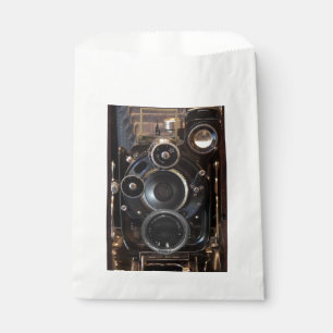 Antique Camera Photography Vintage Lens Film Favour Bag