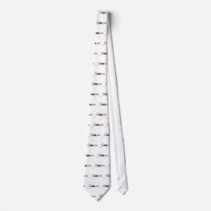 Antique Camper and Car Tie