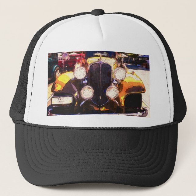 ANTIQUE car hat (Front)