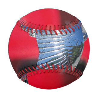 Antique car hood ornament baseball