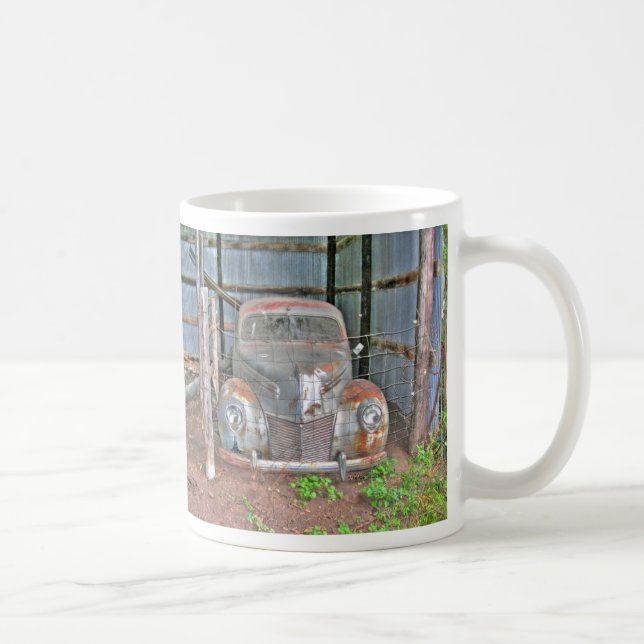 Antique Cars Mug (Right)