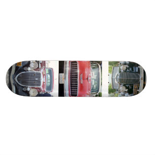 antique cars skateboard