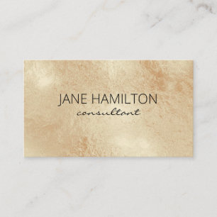 Antique Carte de visite Gold