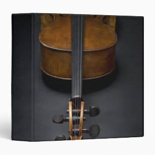 Antique Cello Binder