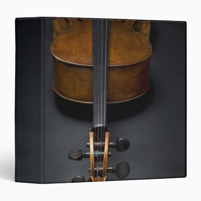 Antique Cello Binder (Front/Spine)