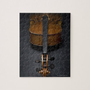 Antique Cello Jigsaw Puzzle