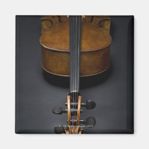 Antique Cello Magnet