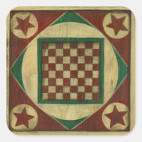 Antique Chequerboard by Ethan Harper