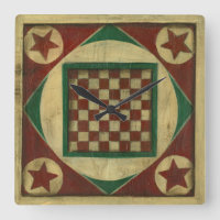 Antique Chequerboard by Ethan Harper