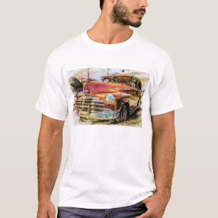 Antique Chevrolet Chevy Vintage Car T-Shirt