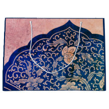 ANTIQUE CHINESE PATTERN CUSTOM GIFT BAG