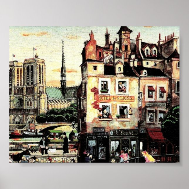 Antique City Poster (Front)