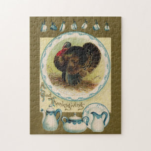 Antique Clapsaddle Thanksgiving Puzzle