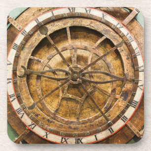 Antique clock face, Germany Coaster