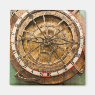 Antique clock face, Germany Magnet