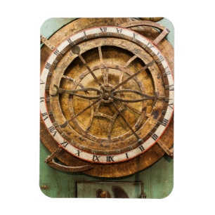 Antique clock face, Germany Magnet