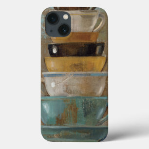 Antique Coffee Cups iPhone 13 Case