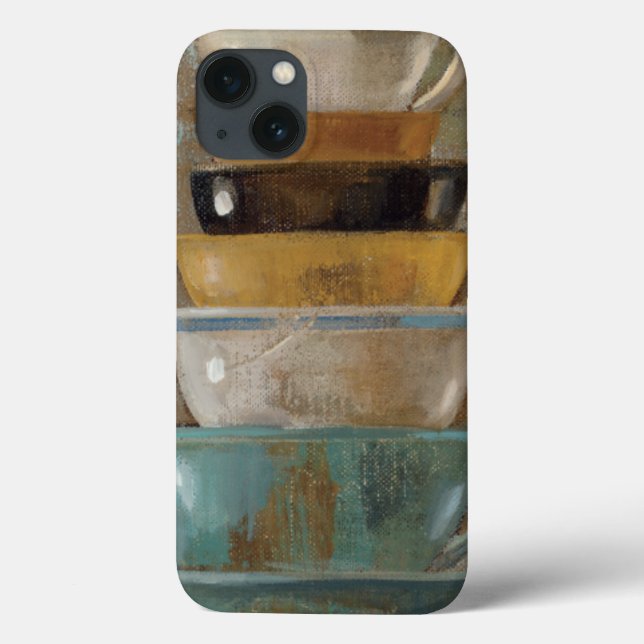 Antique Coffee Cups Case-Mate iPhone Case (Back)