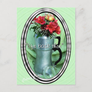 Antique Coffee Pot Postcard-customize it Postcard