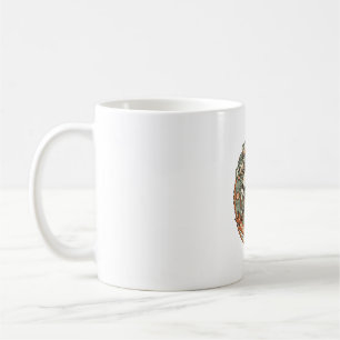 Antique Collector Cat Antique Collector Cat Vintag Coffee Mug