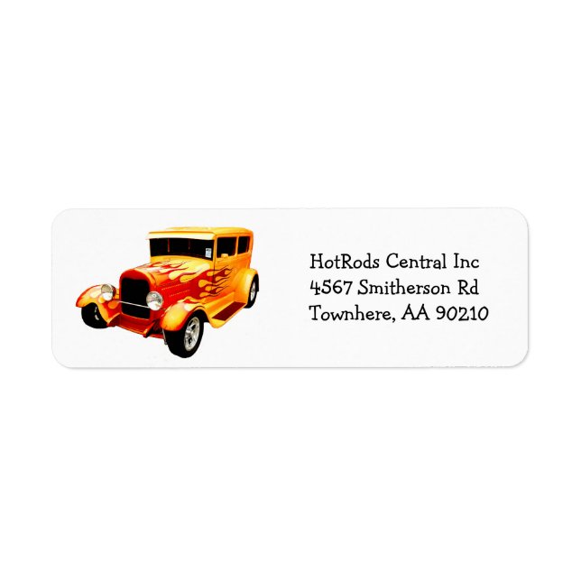 Antique Collector  HotRod Car (Front)
