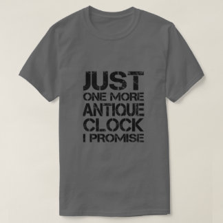 Antique Collector Hunter Old School Retro Vintage T-Shirt