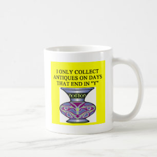 ANTIQUE collector joke Coffee Mug