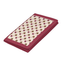 Antique Coloured Floral Pattern