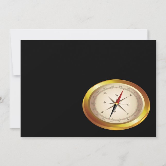 Antique compass (Front)