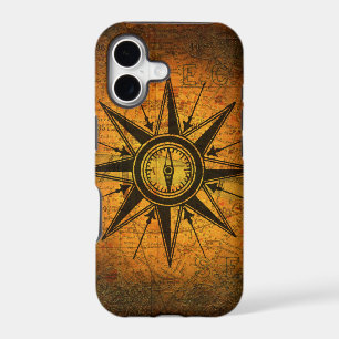 Antique Compass Rose