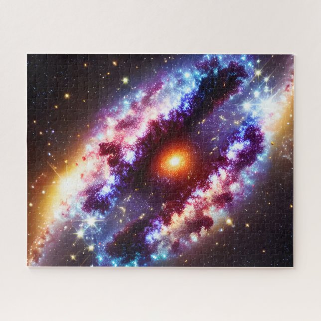 Antique Cosmos Eruption Multiverse Creation Burst Jigsaw Puzzle (Horizontal)