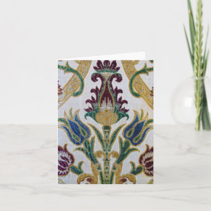 Antique Damask Card
