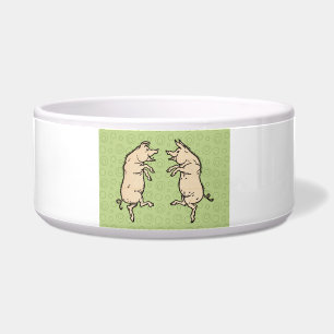 Antique Dancing Pigs: Whimsical Vintage Piggy Jig 