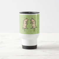 Antique Dancing Pigs: Whimsical Vintage Piggy Jig
