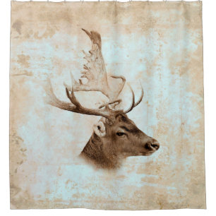 Antique Deer Print 5