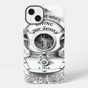 Antique diving helmet nautical iPhone 13 case
