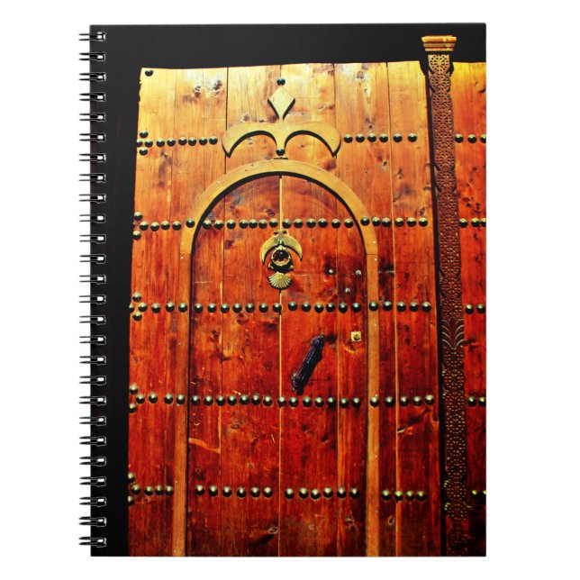 Antique Door Notebook (Front)