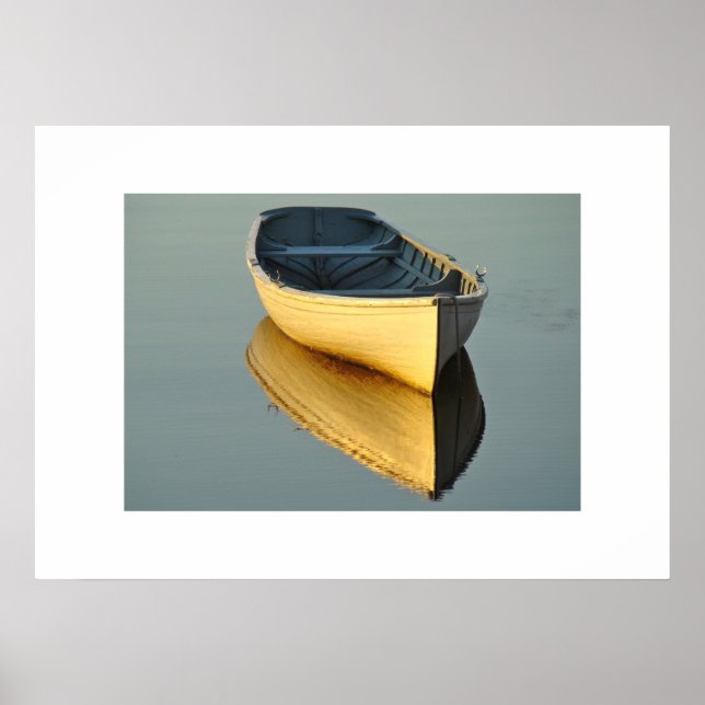 Antique dory poster (Front)