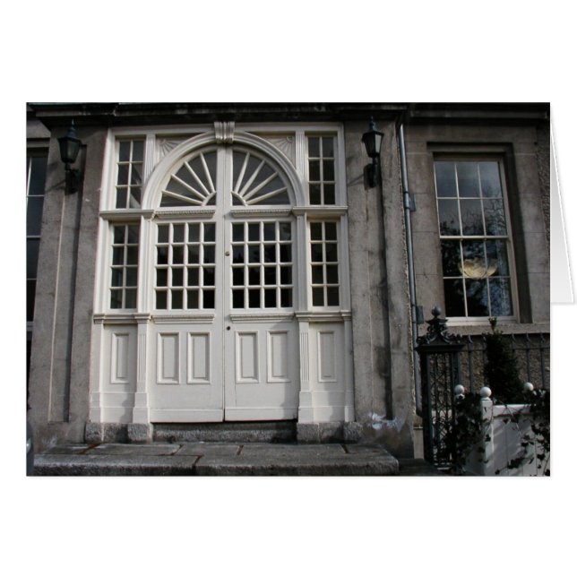 Antique Dublin Doorway, Hôpital Royal de Kilmainha (Devant horizontal)