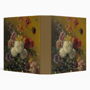 Antique Dutch Master Floral Georgius van Os 1820  Binder